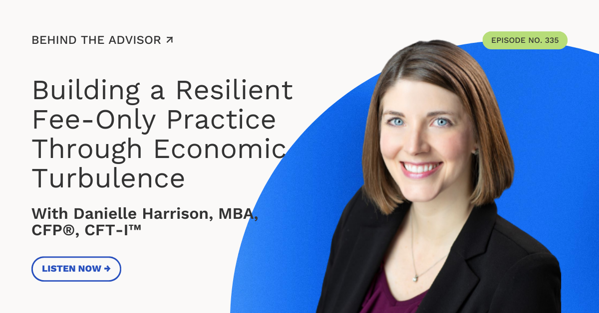 Building a Resilient Fee-Only Practice Through Economic Turbulence