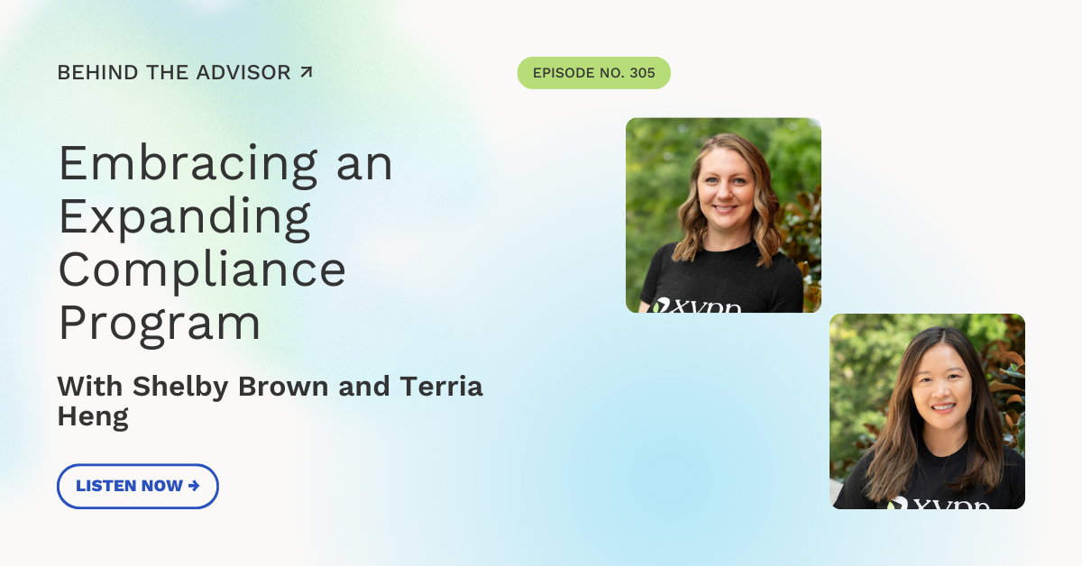 Embracing an Expanding Compliance Program