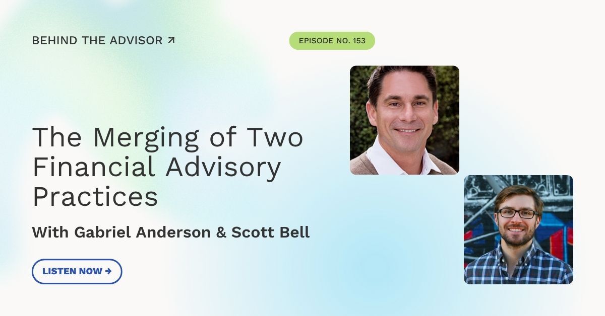 The Merging of Two Financial Advisory Practices