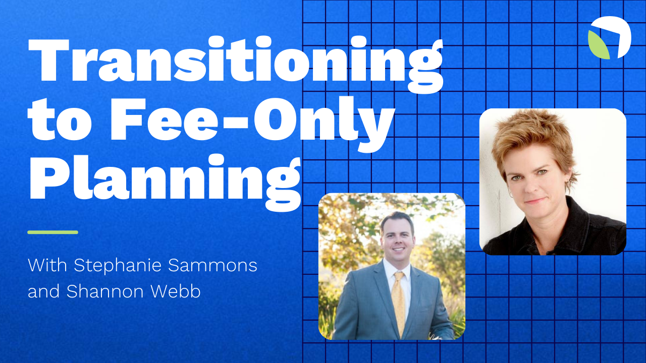 Transitioning to Fee-Only Planning