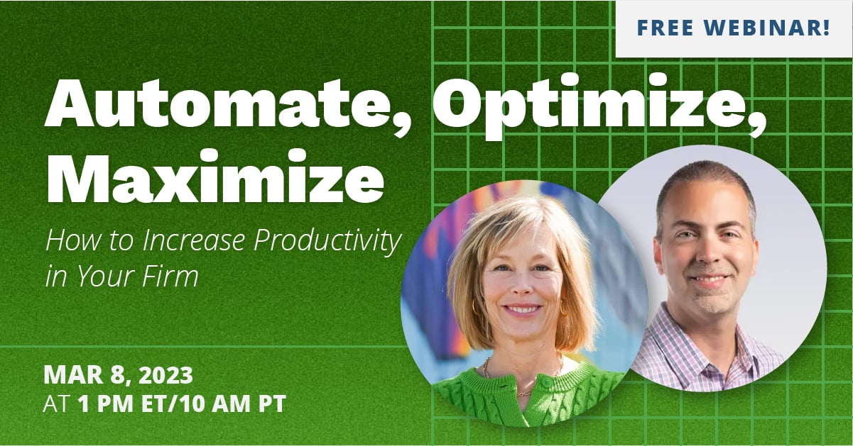 Automate, Optimize, Maximize